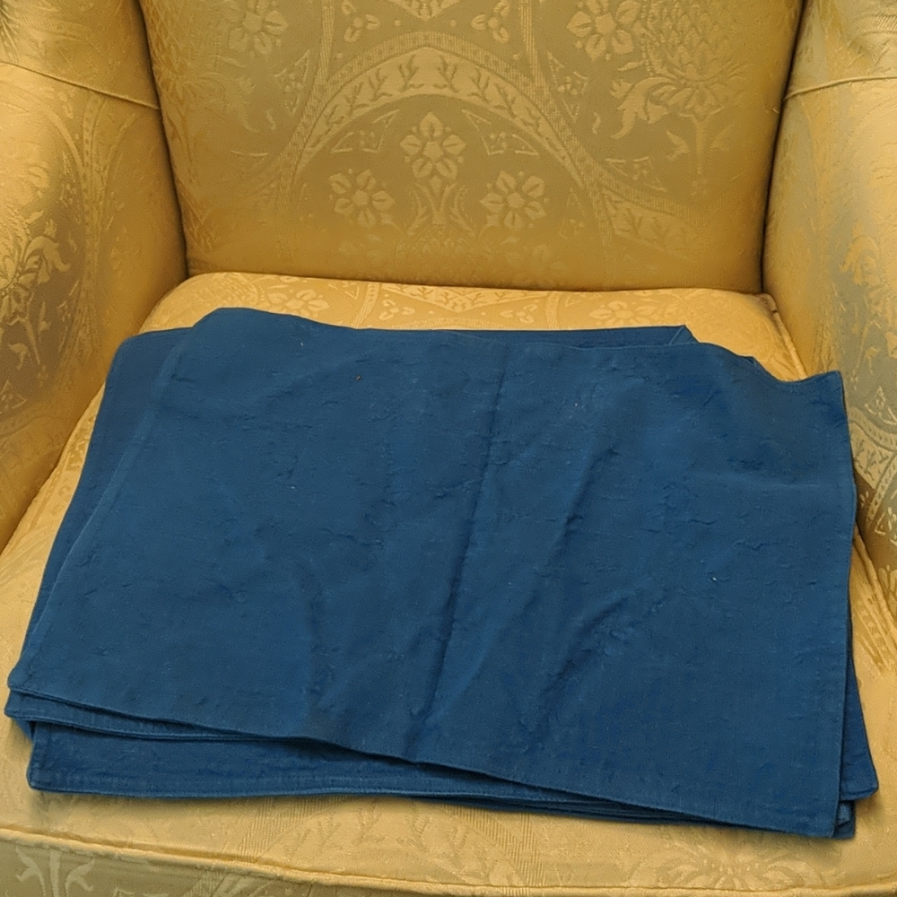 5 Lintex Royal Blue Placemats